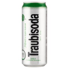 Traubisoda szőlő szénsavas, energiamentes üdítőital édesítőszerekkel 330 ml