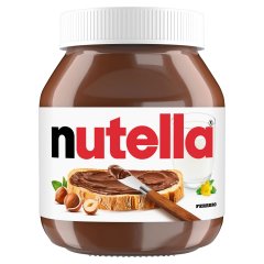 Nutella kenhető kakaós mogyorókrém 600 g