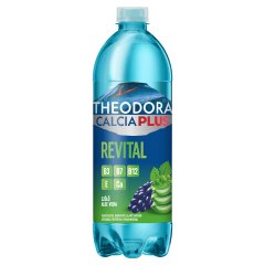 Theodora Calcia Plus Revital szőlő-aloe vera ízű szén-dioxiddal enyhén dúsított üdítőital 700 ml