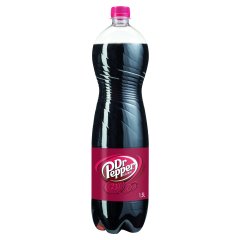 Dr Pepper szénsavas üdítőital cukorral és édesítőszerekkel 1,5 l