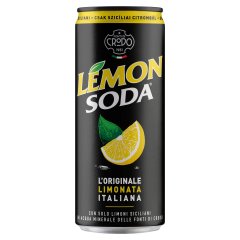 Fonti Di Crodo Lemon Soda szénsavas citrom üdítőital 33 cl