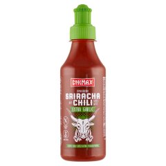 Chimax Sriracha csípős chiliszósz extra fokhagymával 250 ml