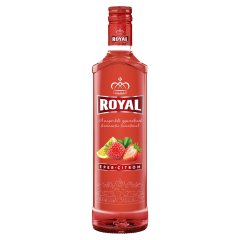 Royal eper-citrom likőr 26% 0,5 l
