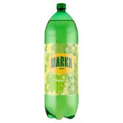 Márka szőlő szénsavas üdítőital cukorral és édesítőszerekkel 2,5 l