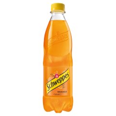 Schweppes narancsízű szénsavas üdítőital cukorral és édesítőszerekkel 0,5 l