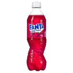 Fanta zéró cukor energiamentes málnaízű szénsavas üdítőital édesítőszerekkel 500 ml