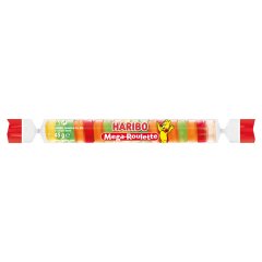 Haribo Mega-Roulette gyümölcsízű gumicukorka 45 g
