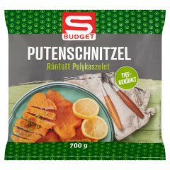 S-Budget gyorsfagyasztott rántott pulykaszelet 700 g