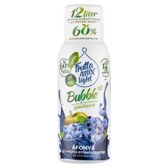 FruttaMax Light Bubble¹² áfonya ízű vegyes gyümölcsszörp édesítőszerekkel 500 ml