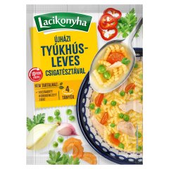 Lacikonyha Újházi tyúkhúsleves csigatésztával 65 g