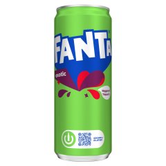 Fanta Exotic szénsavas trópusi gyümölcsízű üdítőital 330 ml