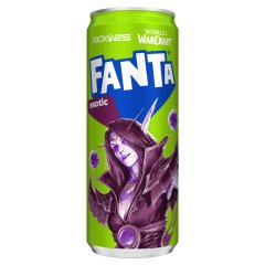 Fanta Exotic szénsavas trópusi gyümölcsízű üdítőital 330 ml