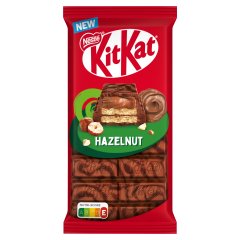 KitKat ropogós ostya mogyorós krémmel tej- és étcsokoládéban 99 g