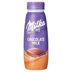 Milka UHT tejital Milka csokoládéval és zsírszegény kakaóporral 250 ml