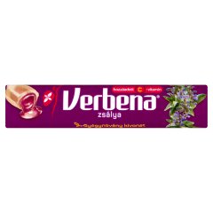 Verbena töltött keménycukorka zsályakivonattal, mézzel és C vitaminnal 32 g