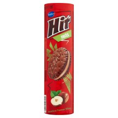 Bahlsen Hit szendvicskeksz mogyoró ízű töltelékkel 220 g