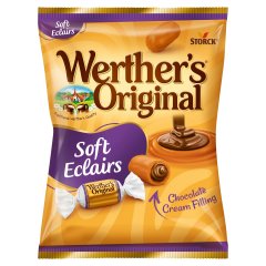Werther\'s Original tejszínes vajkaramella kakaókrémmel töltve 70 g 