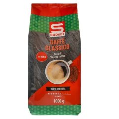 S-BUDGET KÁVÉ CLASSIC 1KG