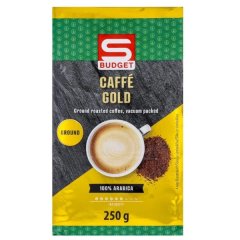 S-BUDGET KÁVÉ GOLD 250G