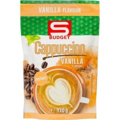 S-BUDGET CAPPUCCINOVANÍLIA130G