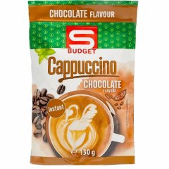 S-BUDGET CAPP. CSOKOLÁDÉ130G