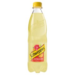 Schweppes Citrus Mix citrusízű szénsavas üdítőital cukorral és édesítőszerekkel 0,5 l