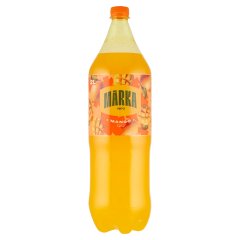 Márka mangó ízű szénsavas üdítőital cukorral és édesítőszerekkel 2 l