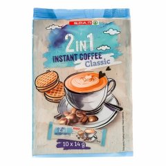 SPAR COFFEE 2IN1 10x14G