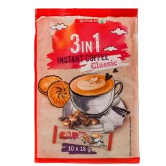 SPAR COFFEE 3IN1 10x18G
