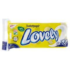 Lovely toalettpapír 3 rétegű 10 tekercs