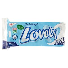 Lovely toalettpapír 3 rétegű 10 tekercs