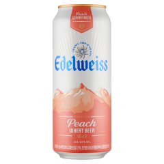 Edelweiss barackos búzasör 3,5% 500 ml 
