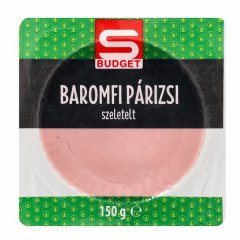 S-BUDGET BFI PÁRIZSI 150G