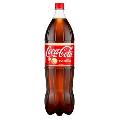 Coca-Cola Coke Vanilla cola- és vaníliaízű szénsavas üdítőital 1,75 l