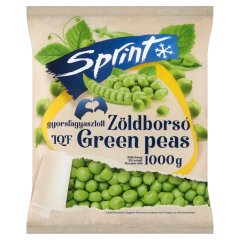 Sprint gyorsfagyasztott zöldborsó 1000 g