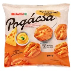 SPAR SAJTKRÉMES POGÁCSA 500G