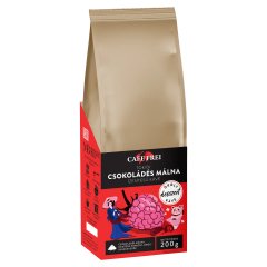 Cafe Frei Tokiói csokoládés málna ízesítésű pörkölt, őrölt kávékeverék 200 g