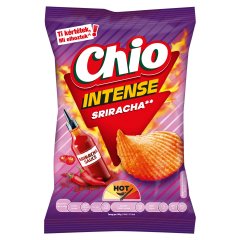 Chio Intense csípős, sriracha szósz ízű burgonyachips 55 g