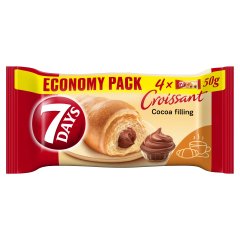 7 Days Croissant kakaós töltelékkel 4 x 50 g (200 g)