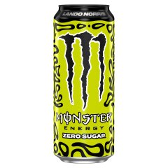 Monster Energy Lando Norris Zero Sugar szénsavas energiaital koffeinnel 500 ml
