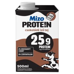 Mizo Protein UHT csokoládé ízű tej 500 ml