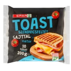 SPAR LAPKA NATÚR 200G