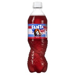 Fanta energiamentes erdei gyümölcsízű szénsavas üdítőital édesítőszerekkel 500 ml