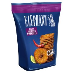 Elephant lapos perec chilis és lime ízesítéssel 70 g