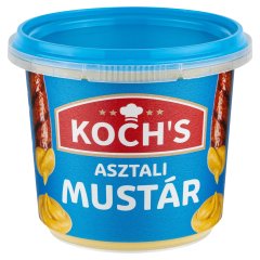 KOCH\'S asztali mustár 210 g