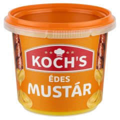 KOCH\'S édes mustár 210 g
