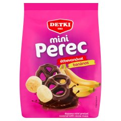 Detki mini banános perec étbevonóval 160 g