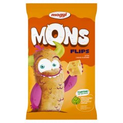 Mogyi Mons Flips sajtos kukorica snack 90 g