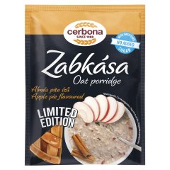 Cerbona almás pite ízű zabkása 50 g