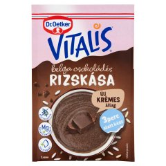 Dr. Oetker Vitalis belga csokoládés rizskása 52 g